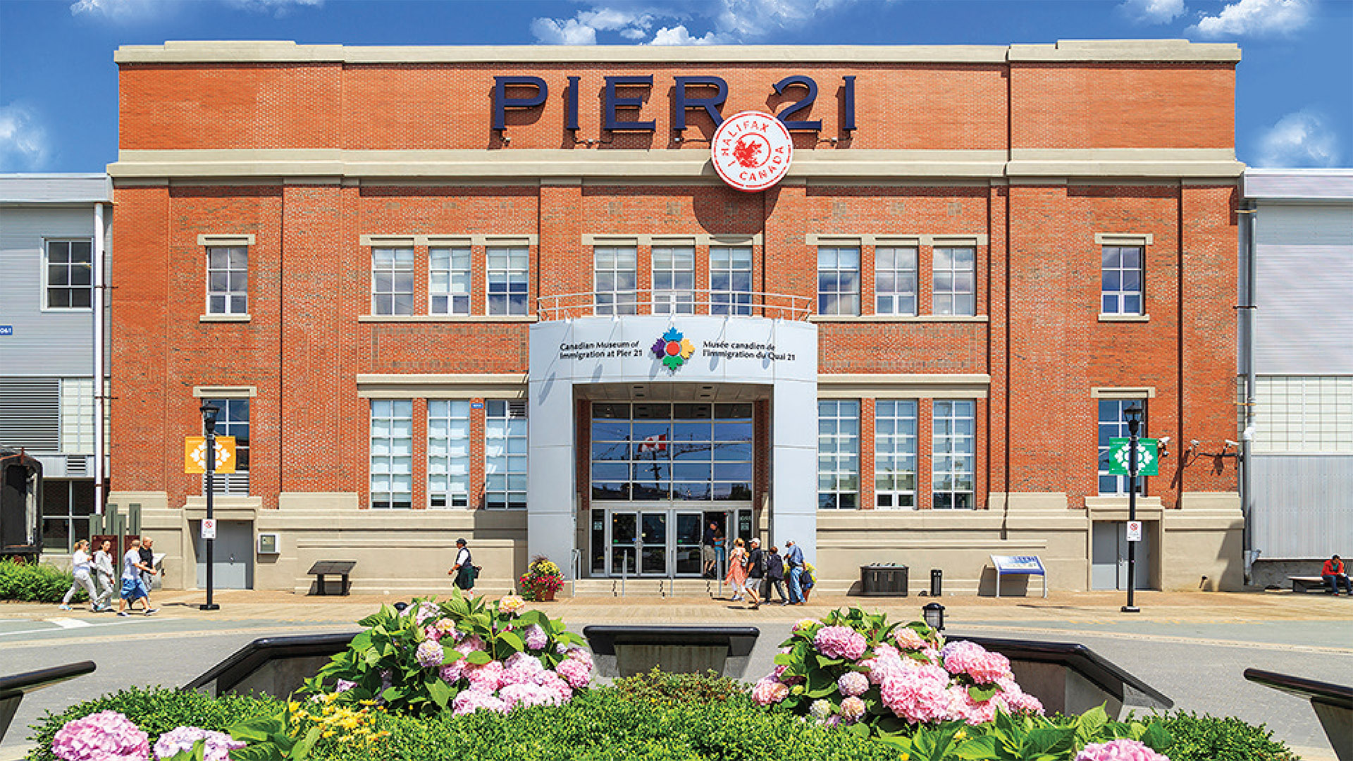 Canadian Museum of Immigration at Pier 21