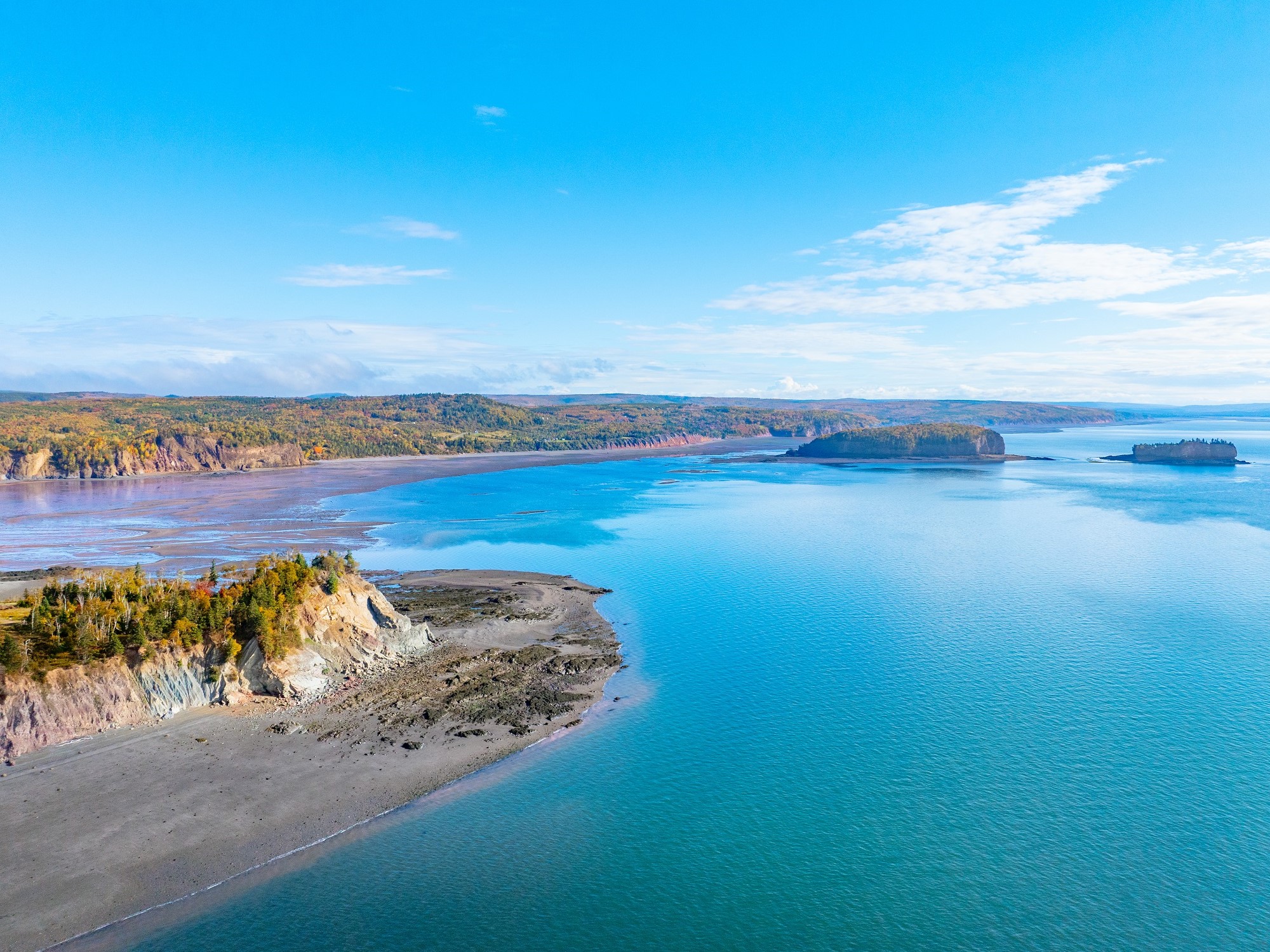 Explore Parrsboro to Advocate Harbour: Fall Fun in the Cliffs of Fundy UNESCO Global Geopark
