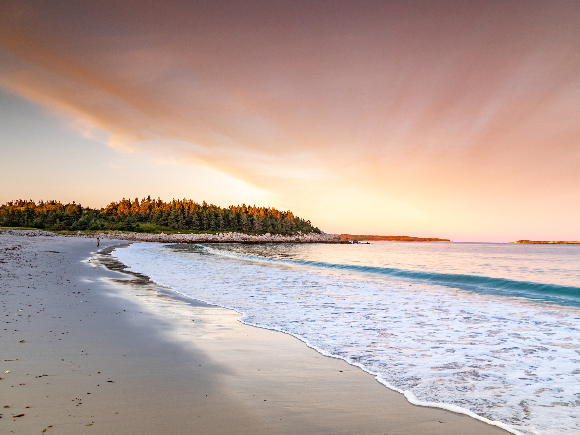 Crystal Crescent Beach Provincial Park