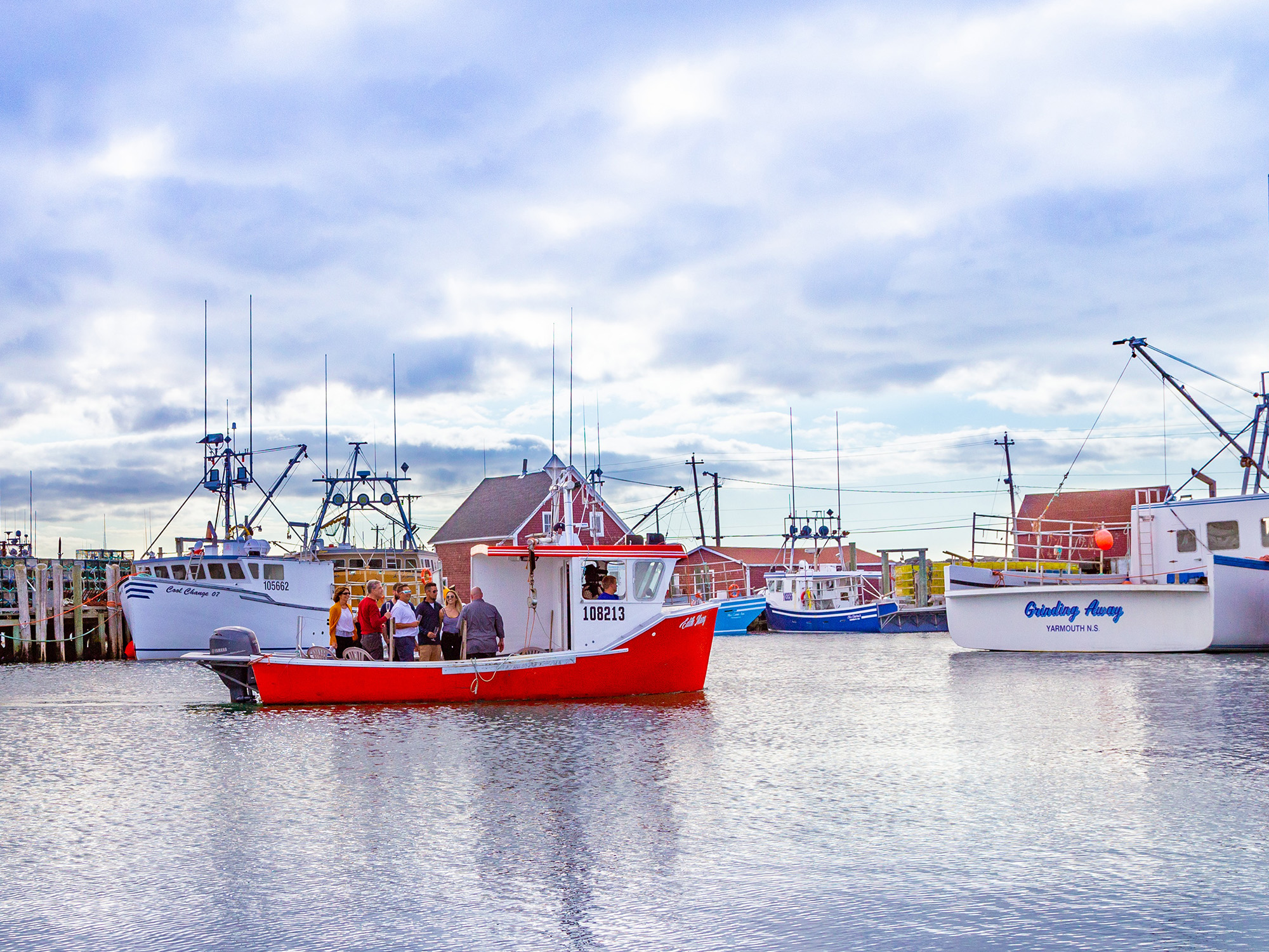 Tusket Island Tours
