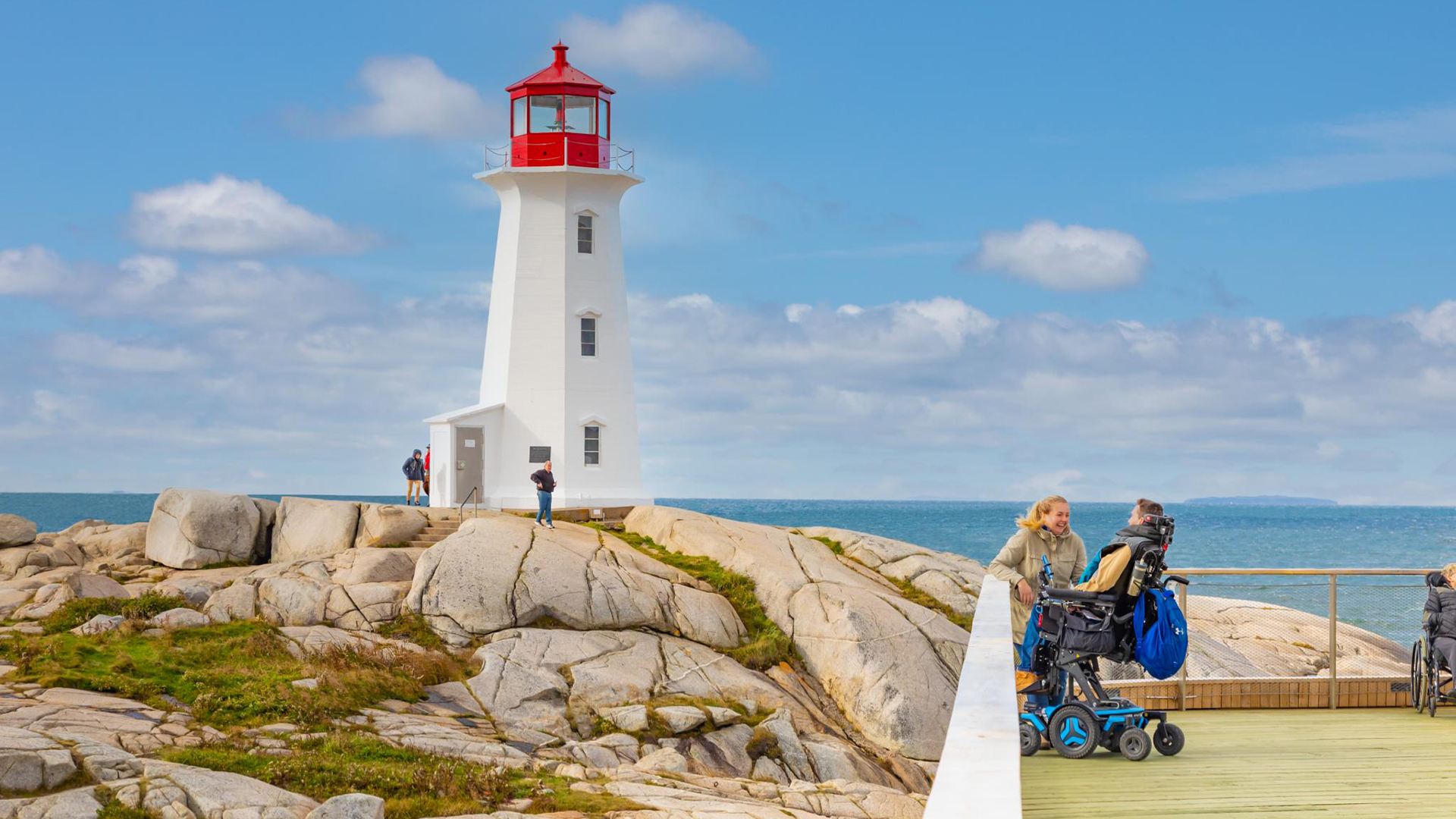 Peggy’s Cove Lighthouse and Village