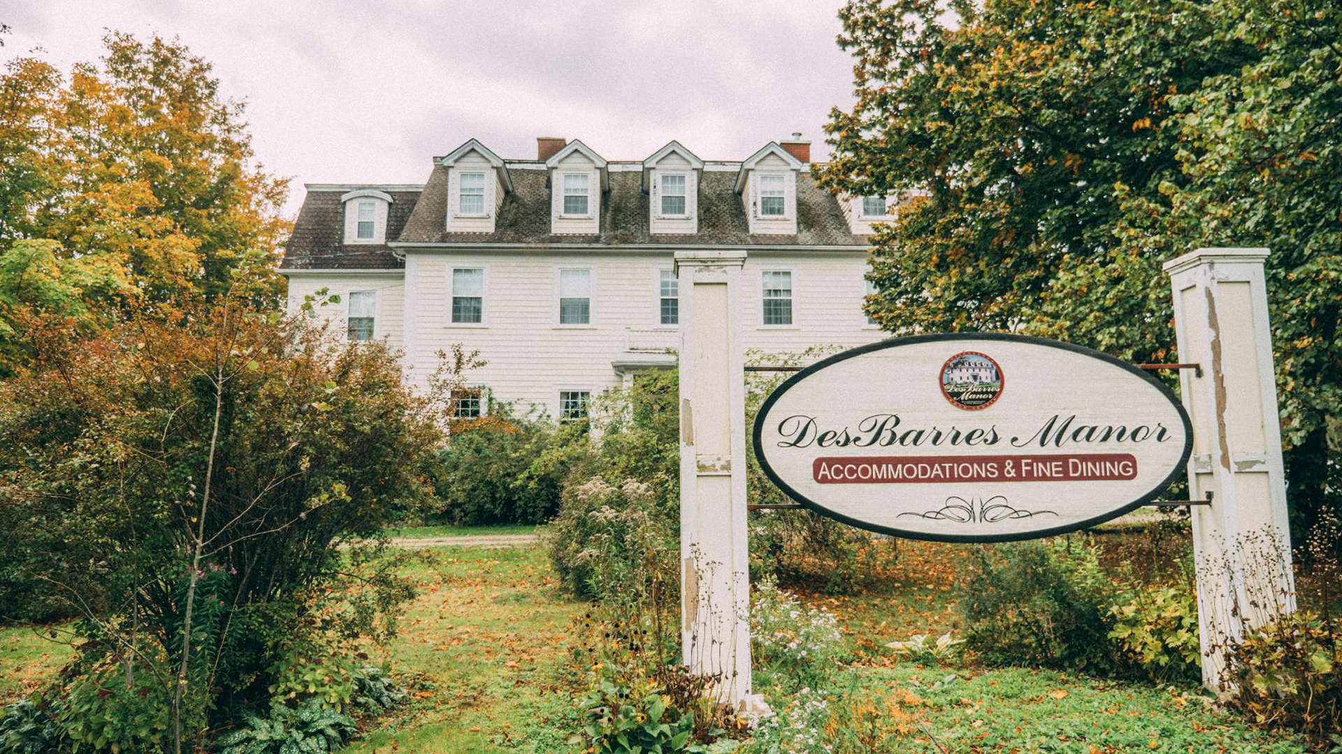 DesBarres Manor Inn