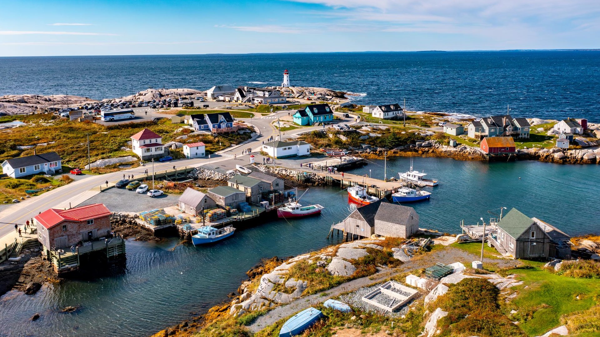 Coastal Communities, Maritime Culture and Seaside Adventures in Nova Scotia