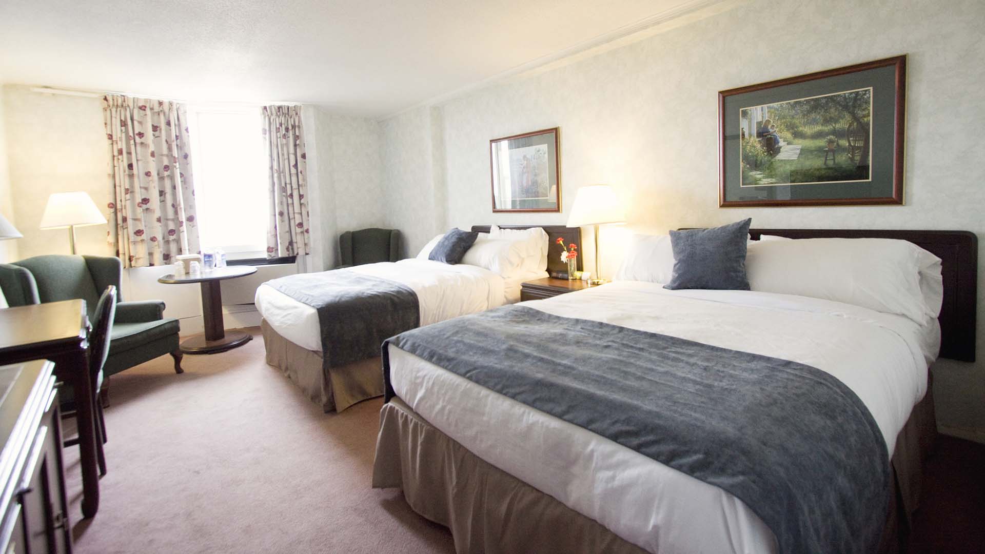 Double Room at the Rodd Grand Yarmouth in Nova Scotia