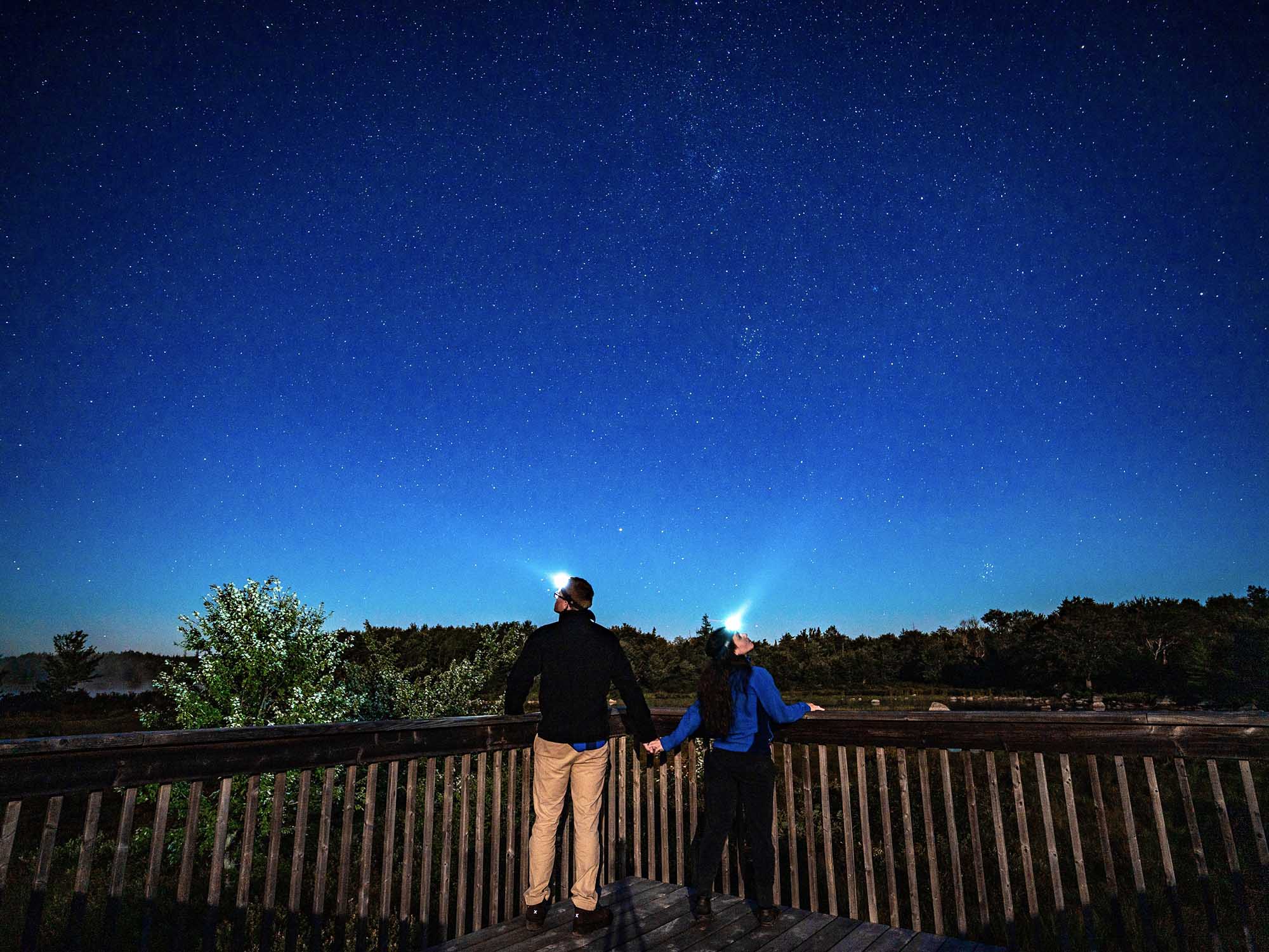 Stargazing