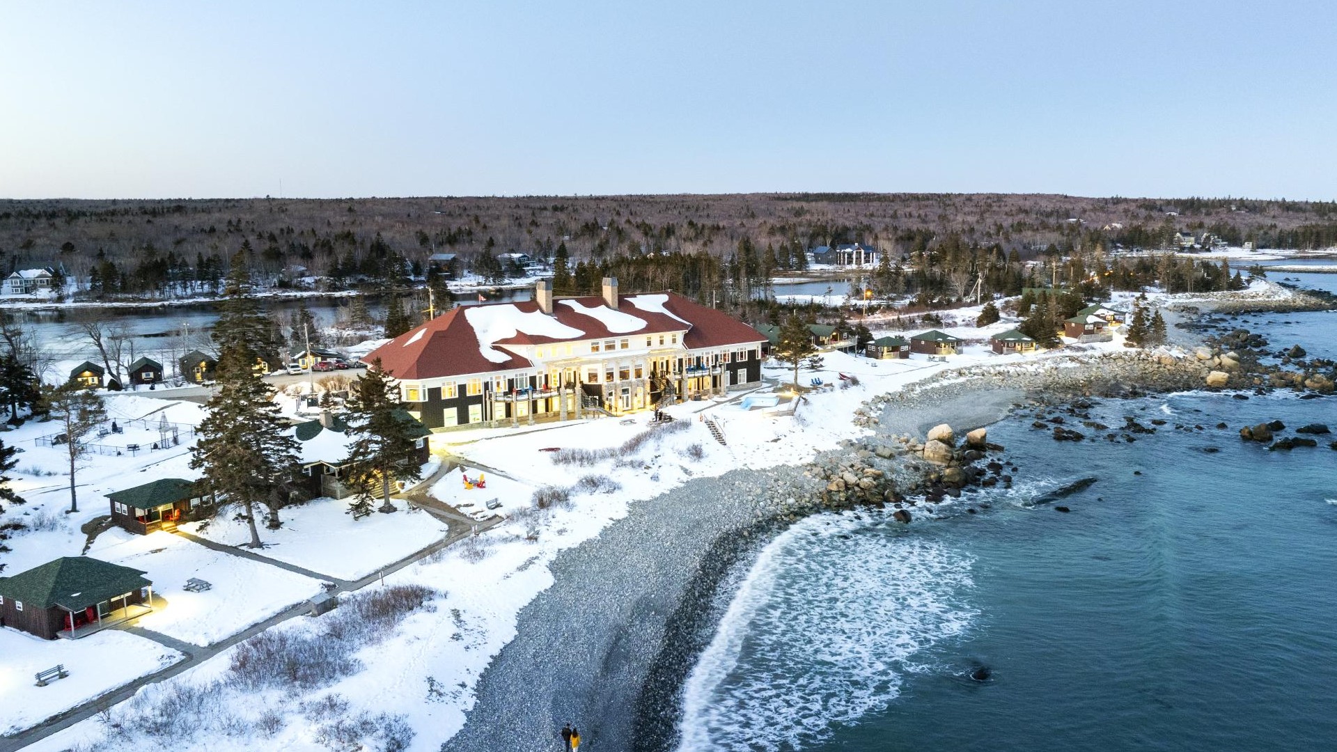 Des hébergements uniques pour une escapade chaleureuse cet hiver