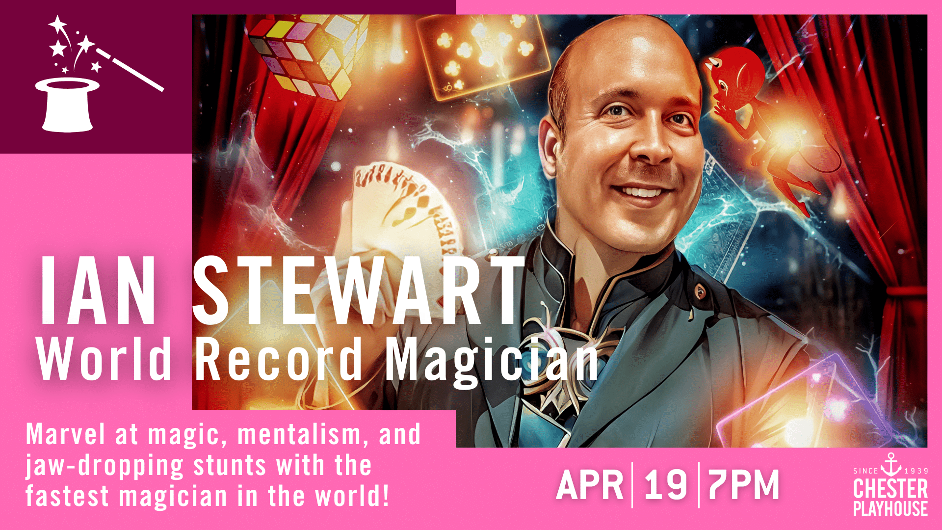 Poster of Ian Stewart