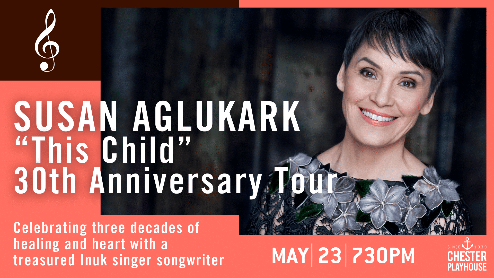 Poster of Susan Aglukark