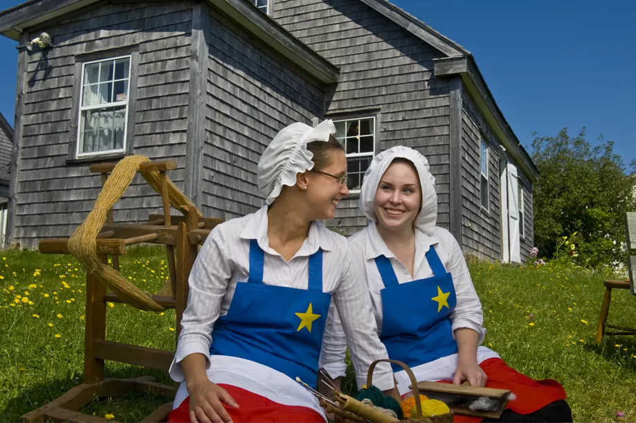 Acadian House Museum / L’Acadie de Chezzetcook