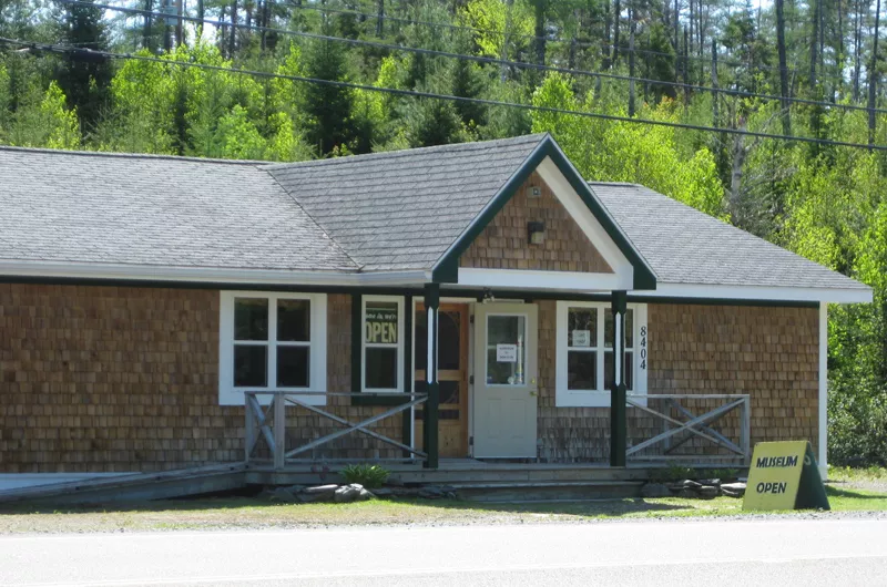 St. Mary’s River Salmon Museum