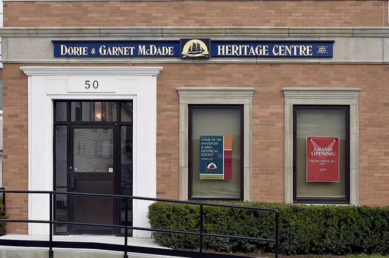 Dorie & Garnet McDade Heritage Centre