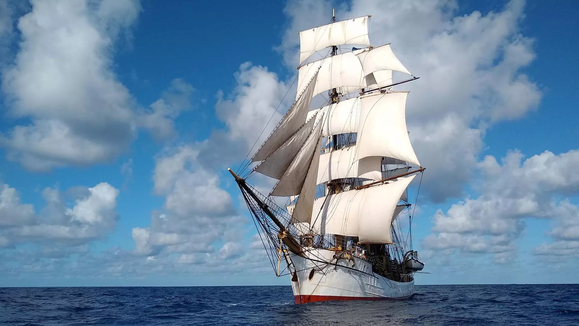 The Barque Picton Castle and The Ship & Boat Chandlery