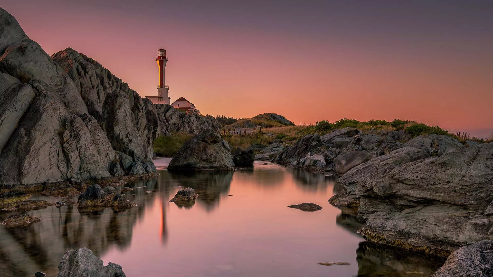 Cape Forchu Lighthouse