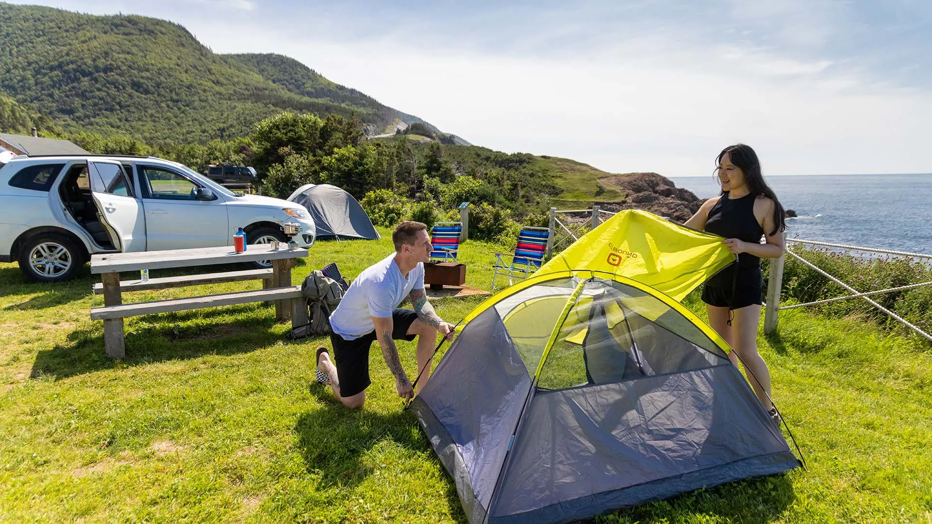Corney Brook Campground – Cape Breton Highlands National Park