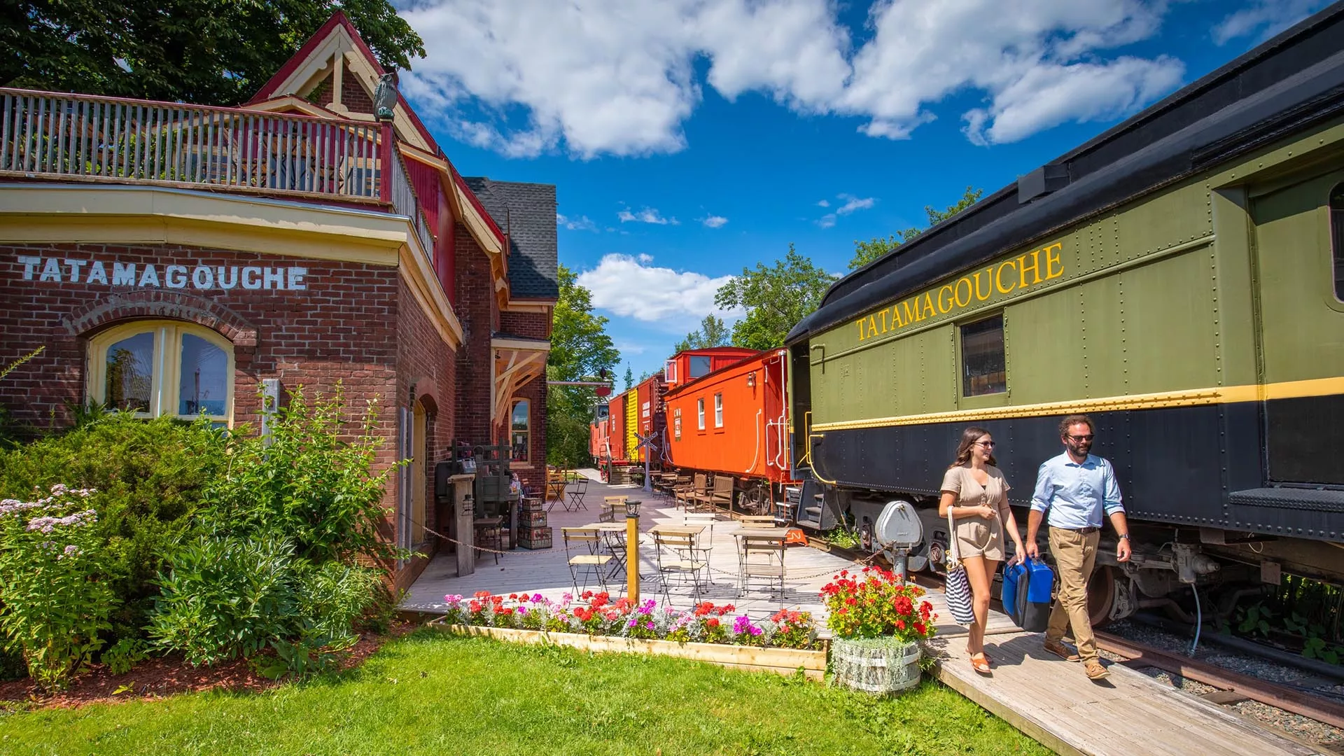 Image for: Train Station Inn