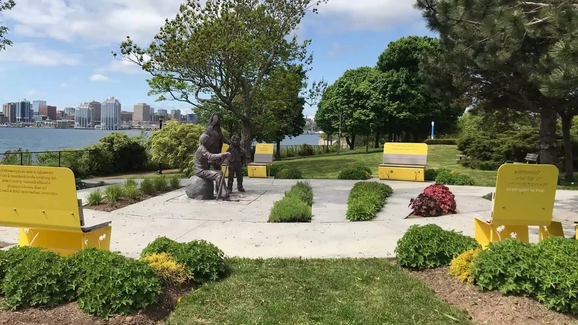 Daffodil Garden for Cancer Survivors
