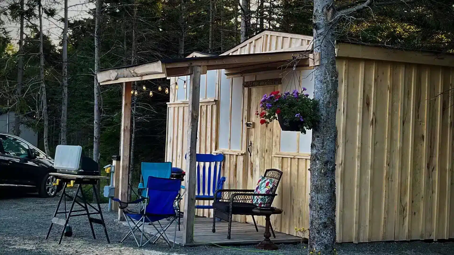 Glory Ridge Campground and Tent Cabin