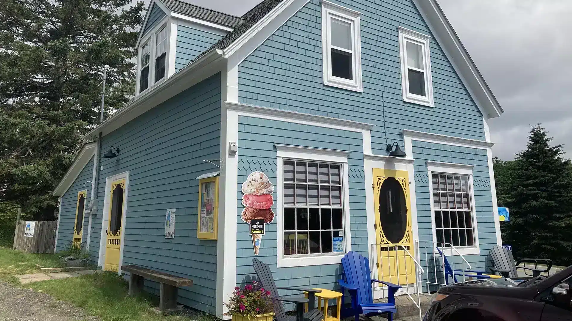 Broad Cove Café