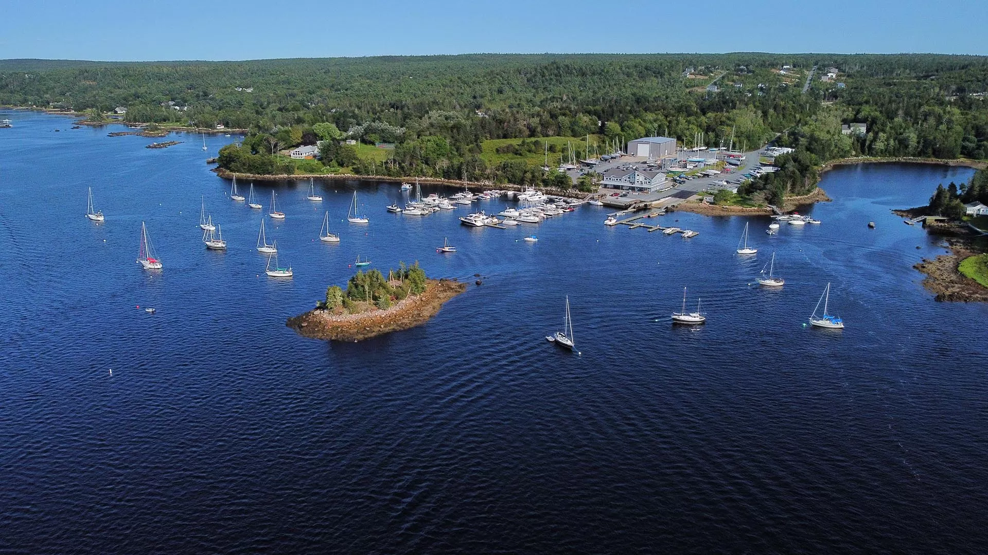 Shining Waters Marina & Boatyard