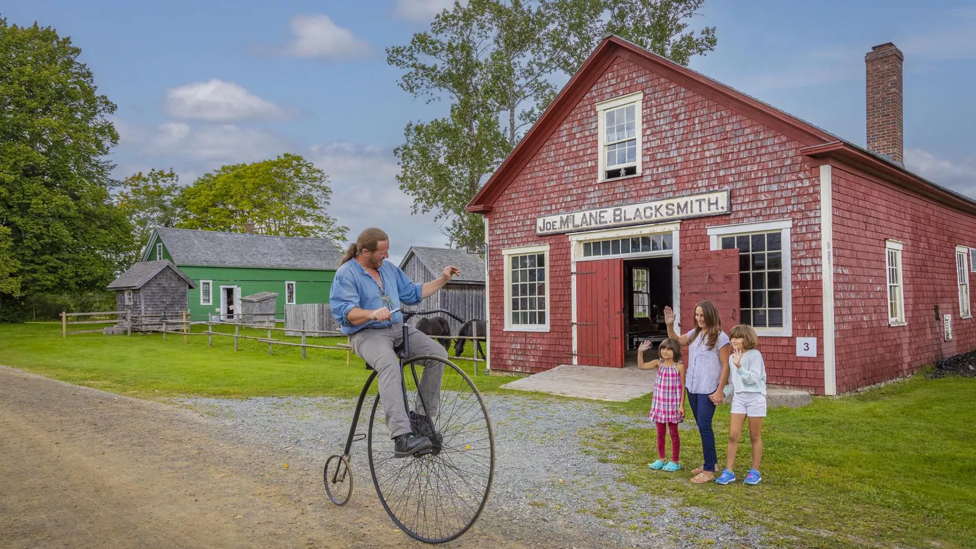 Sherbrooke Village Museum