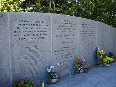 Swissair Memorial Site – Bayswater
