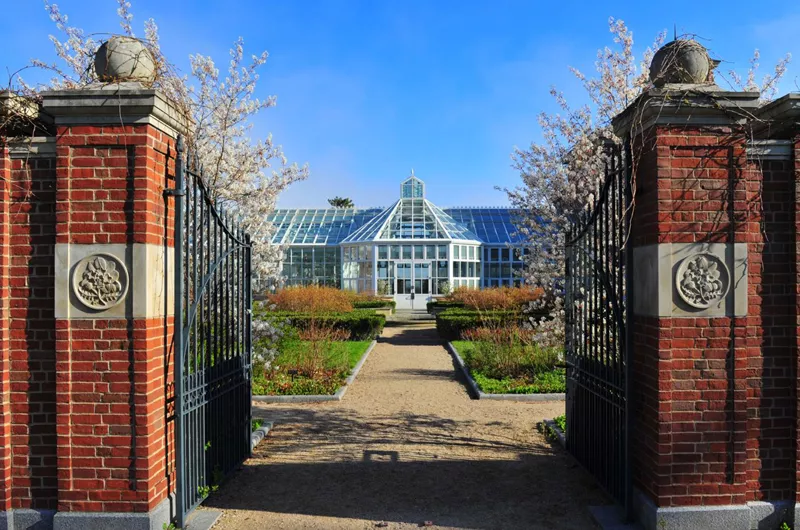 Harriet Irving Botanical Gardens