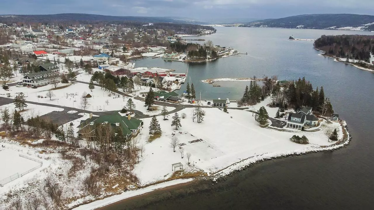 Escapade hivernale à Baddeck, en Nouvelle-Écosse