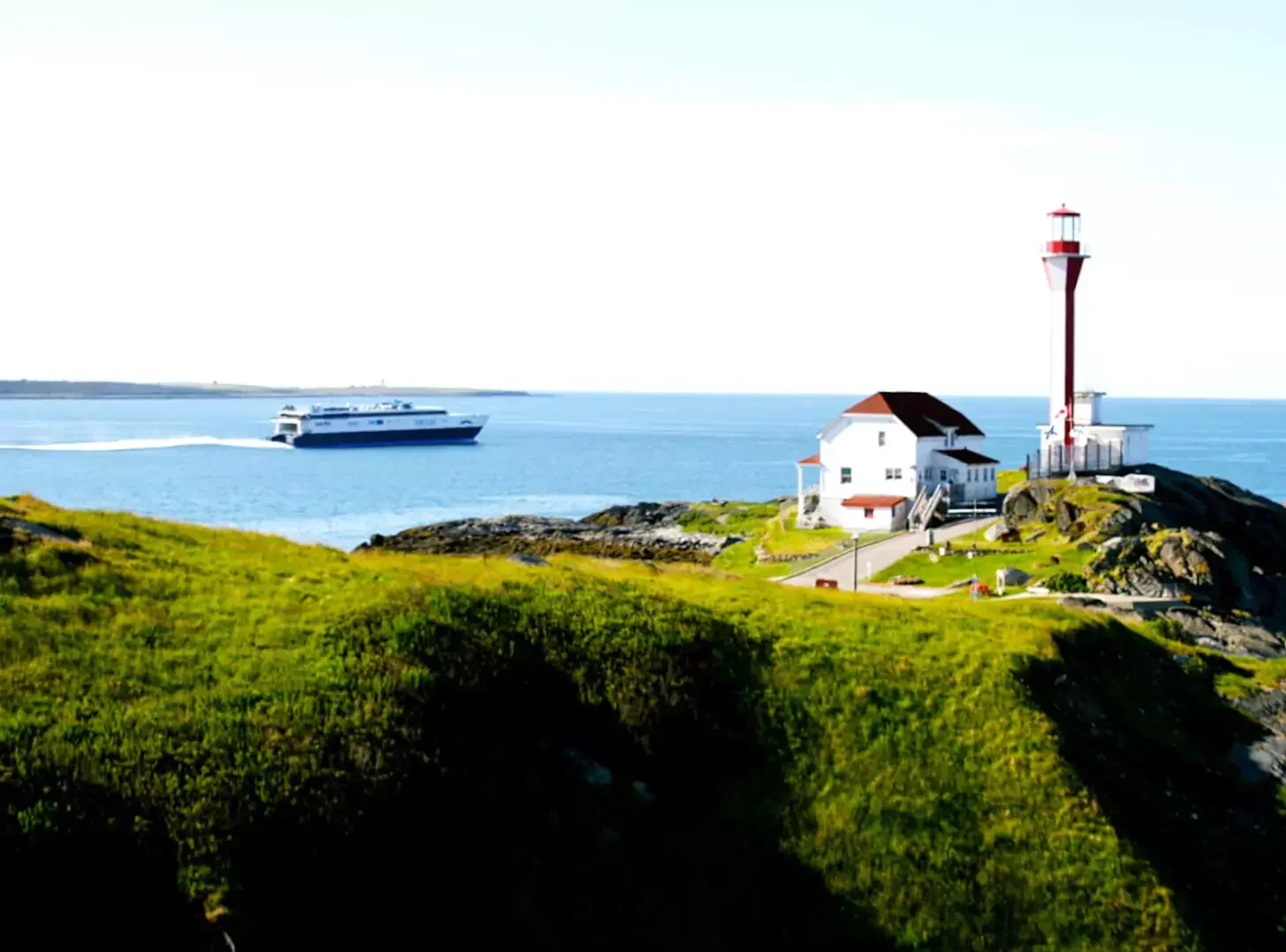 The CAT Ferry: Exploring Yarmouth & Acadian Shores