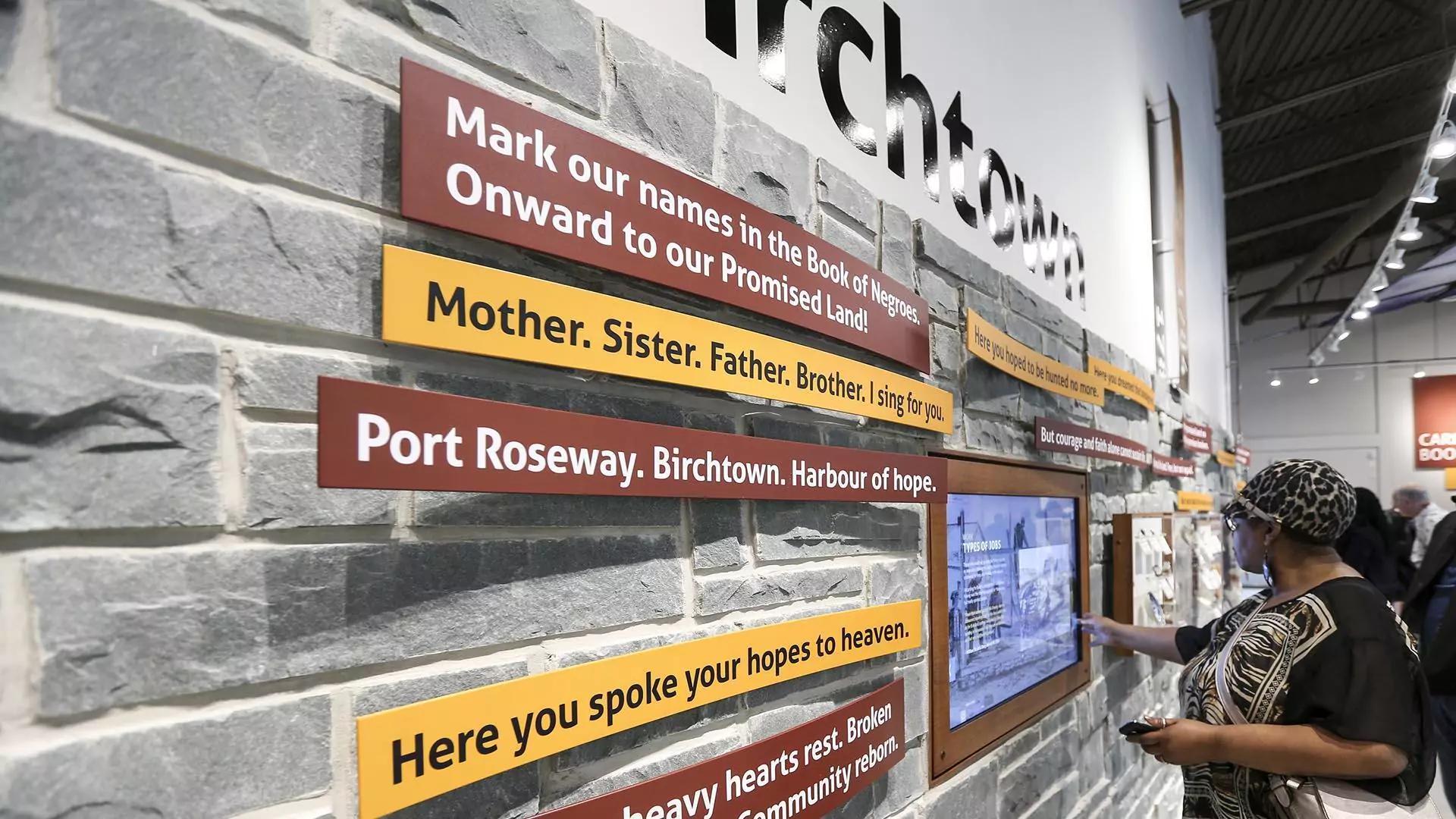 Black Loyalist Heritage Centre, Birchtown
