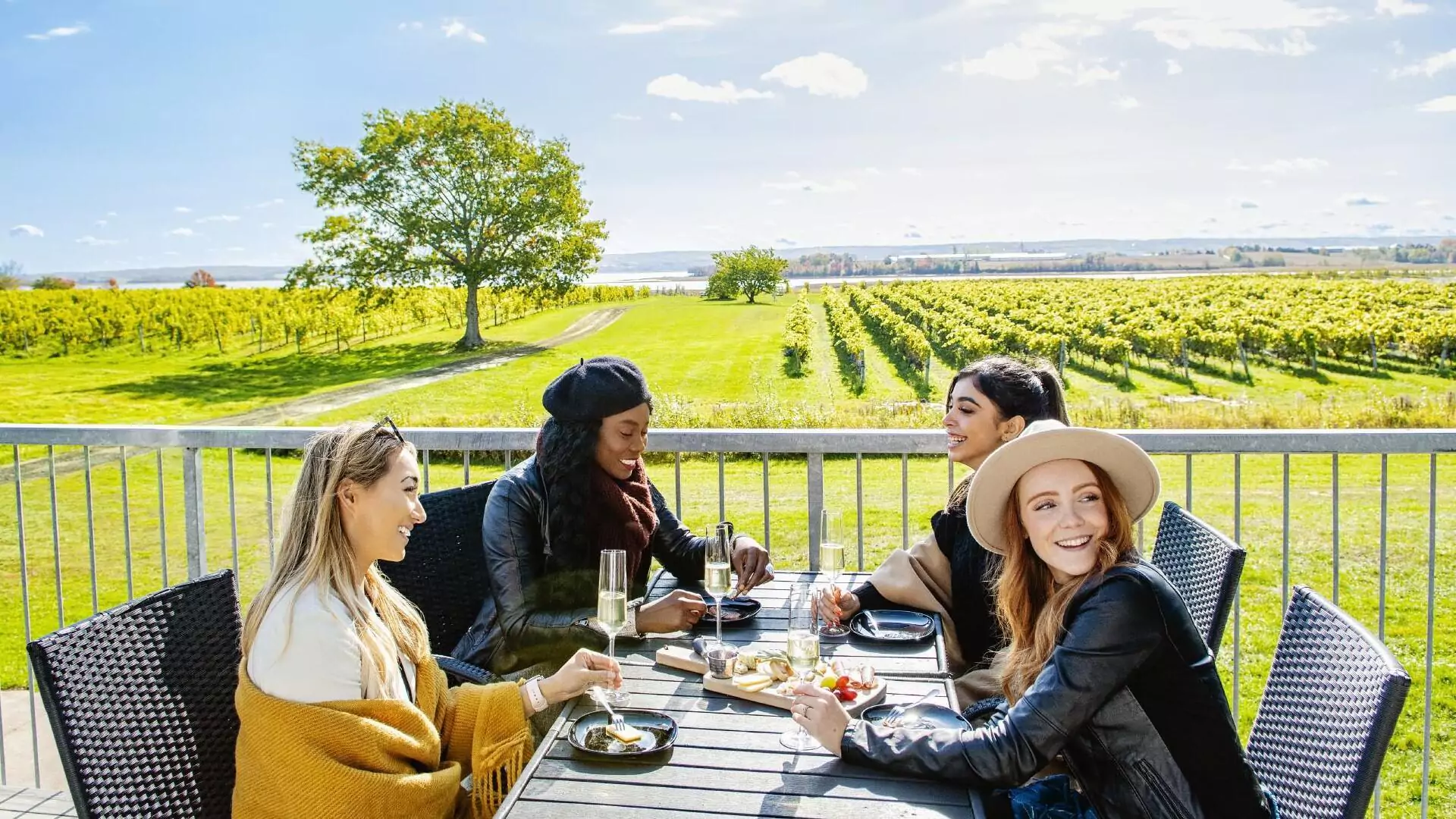 La Nouvelle-Écosse dans votre verre : le vin Tidal Bay