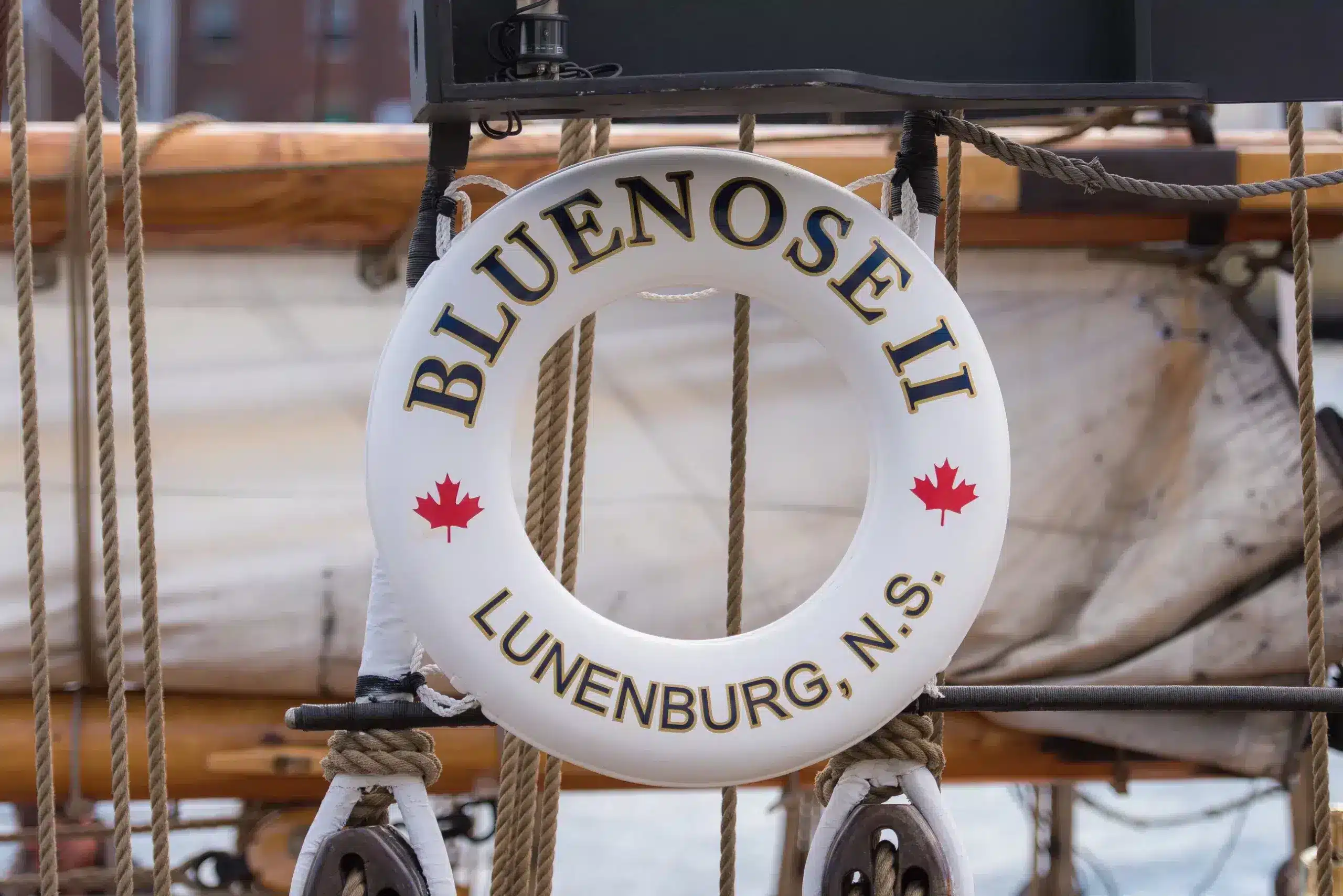 Discover Nova Scotia’s Bluenose II