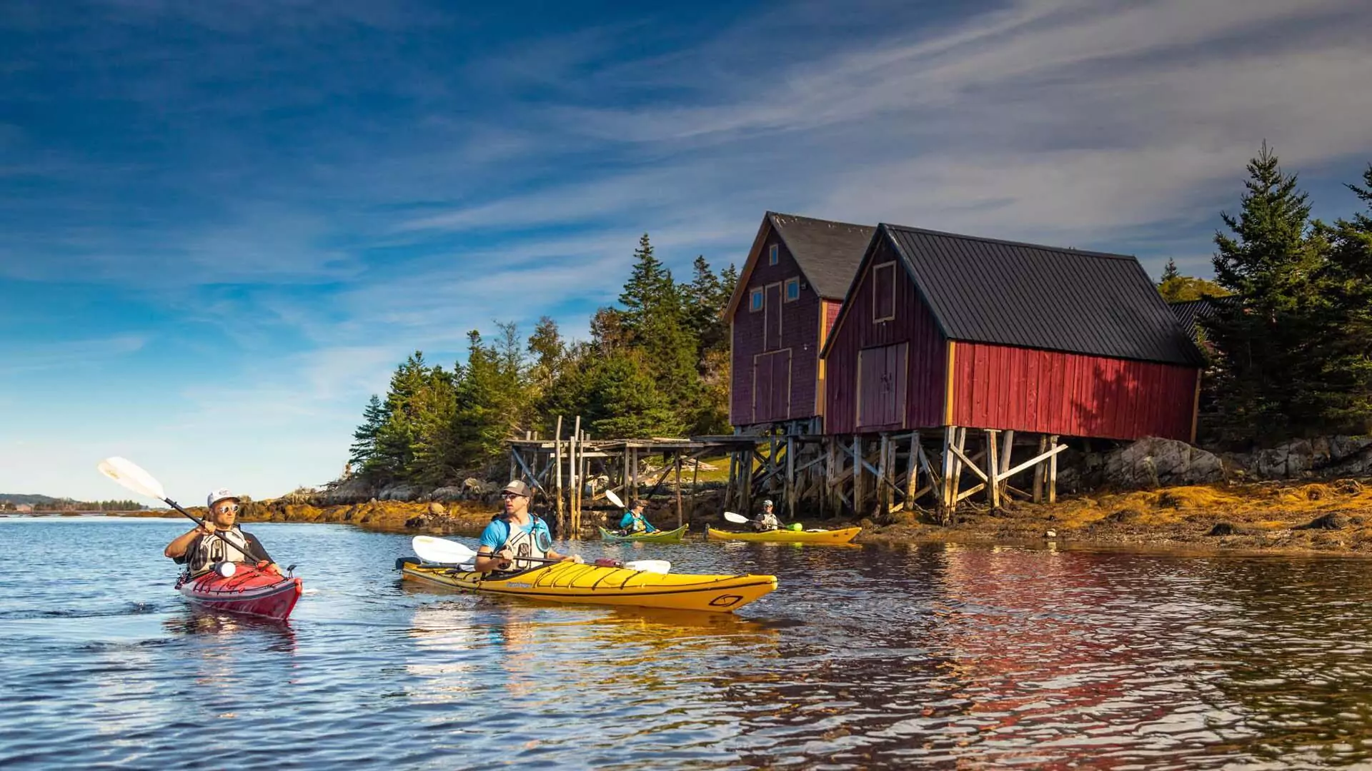 Kayaking with Cape LaHave Adventures