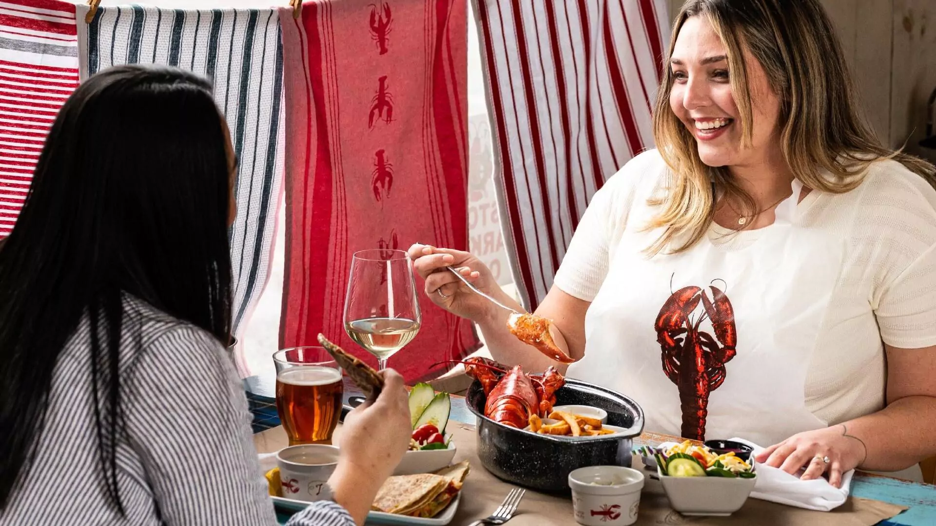 Lobster at Capt. Kat's Lobster Shack