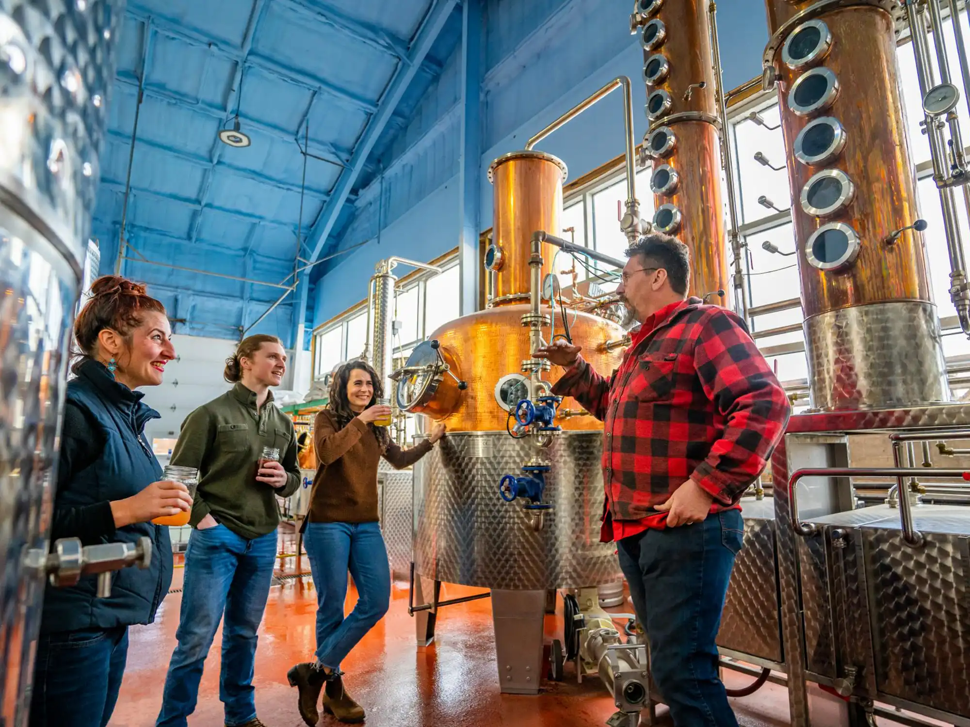 Distilleries
