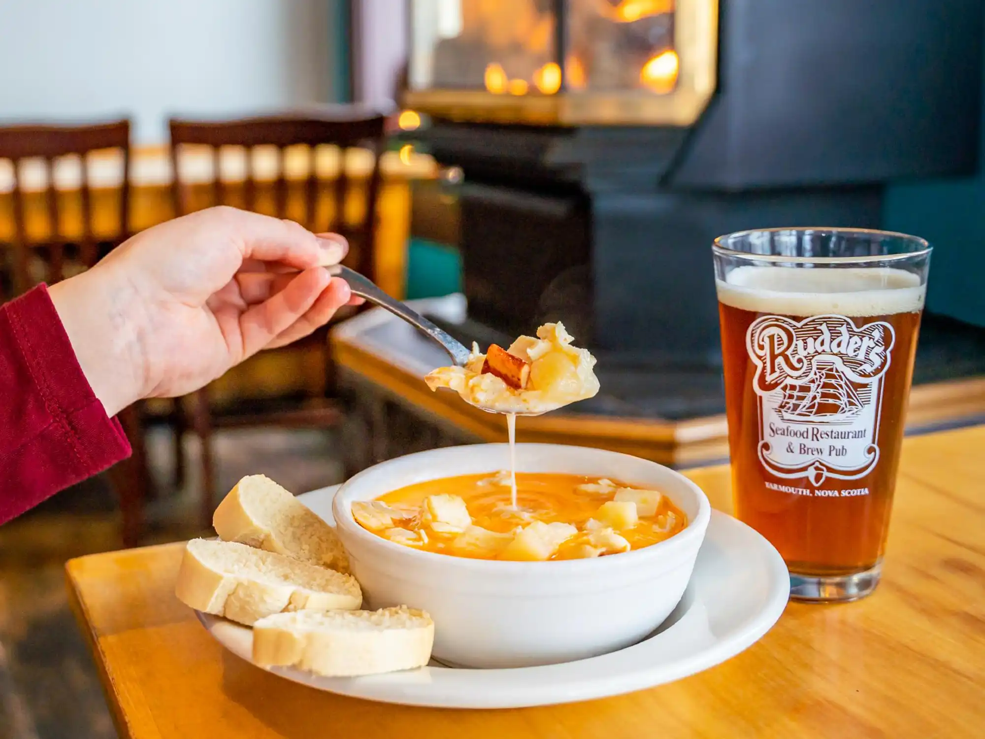Lobster and Chowder Trails