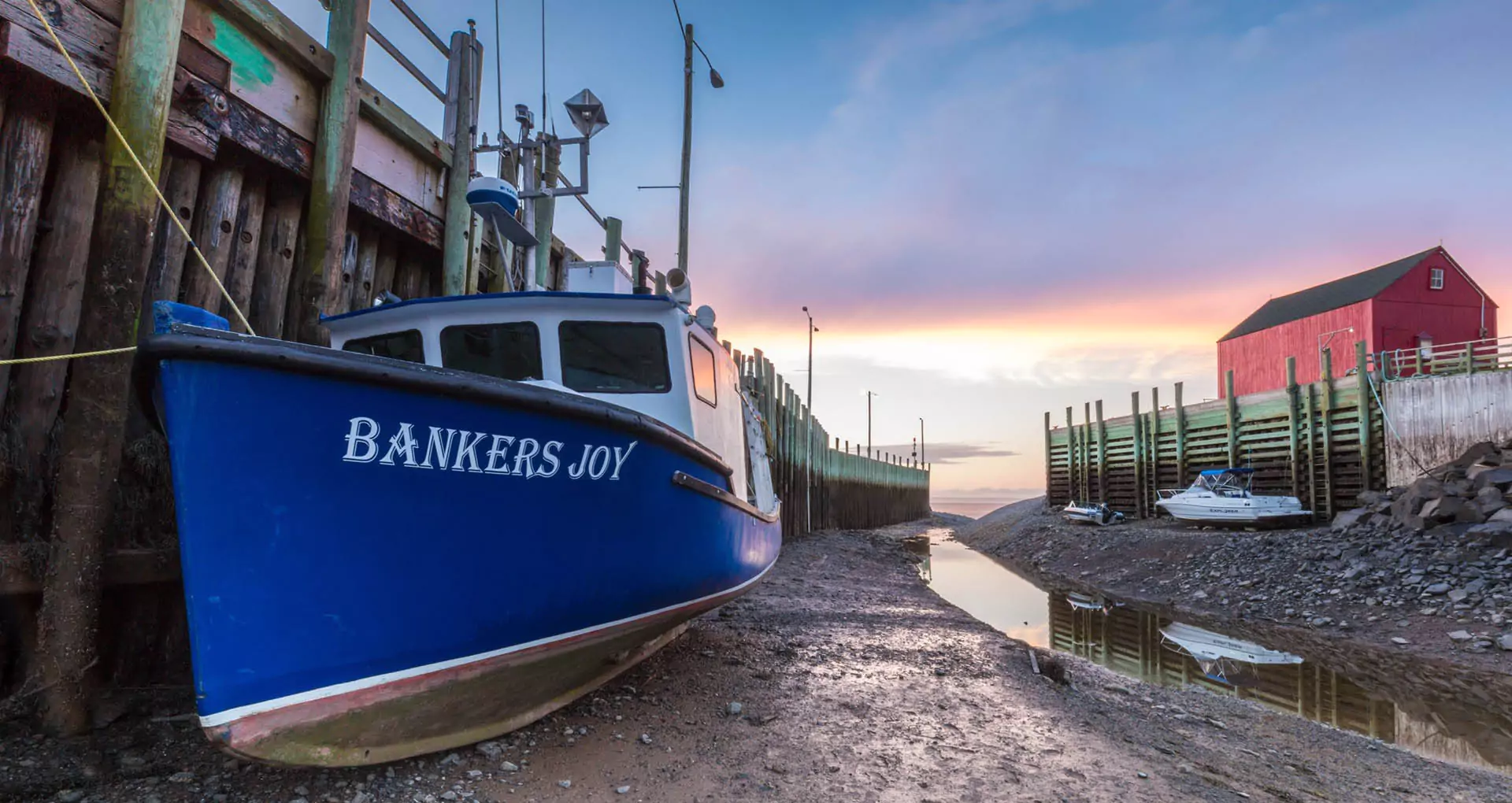 Hall’s Harbour