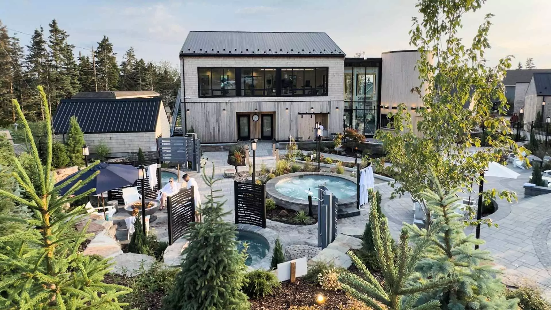 Oceanstone Resort's Hydrothermal Spa