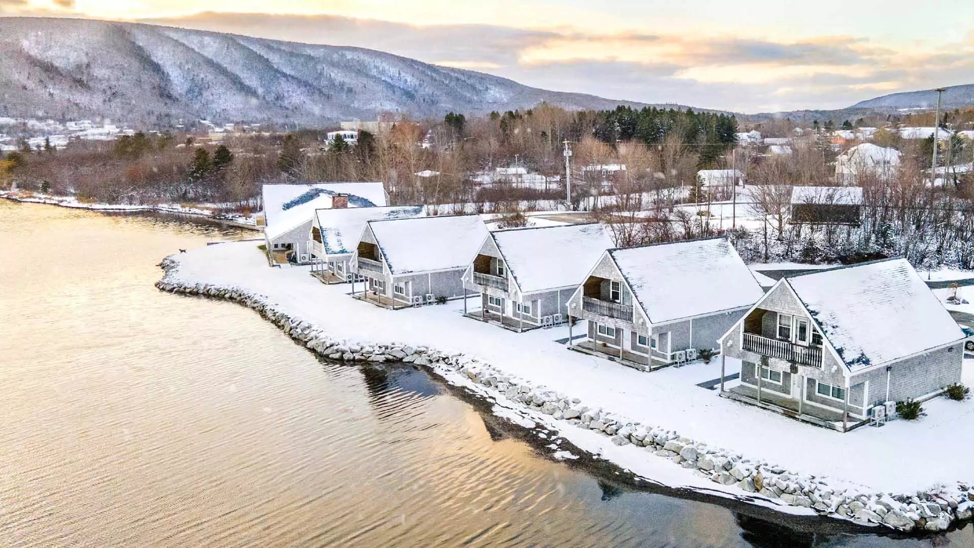 Top Winter Accommodations in Nova Scotia