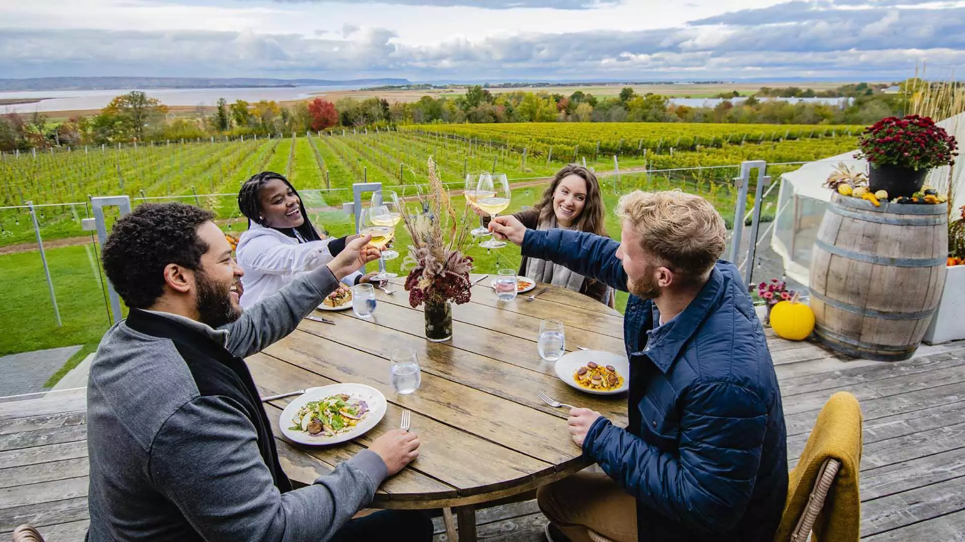 Nova Scotia’s Vineyards and Wineries