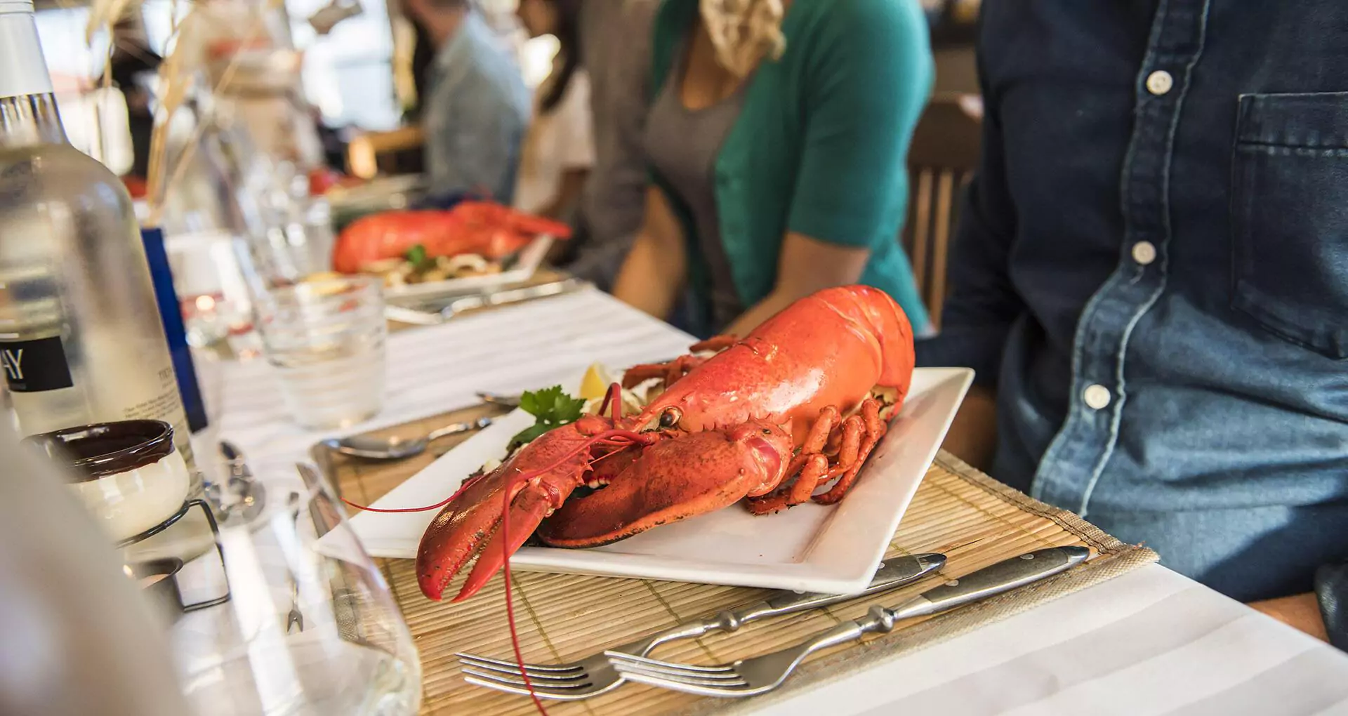 How would you like your lobster served?