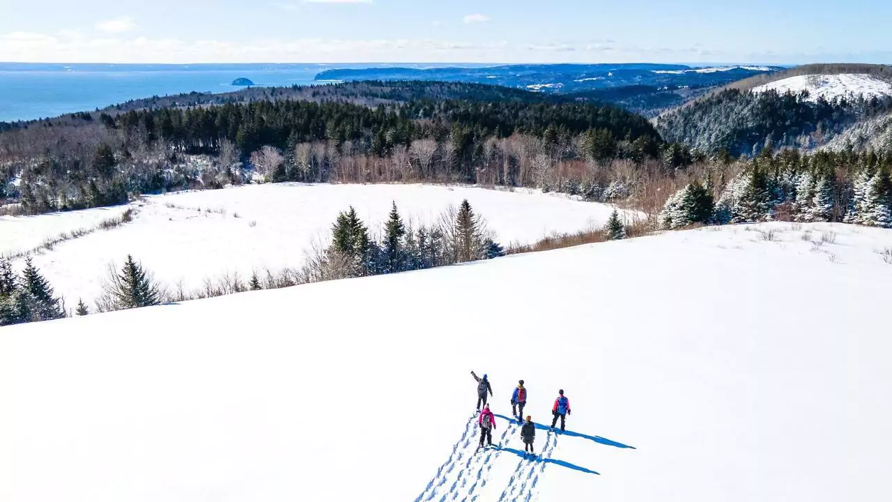 Winter Outdoor Activities in Nova Scotia