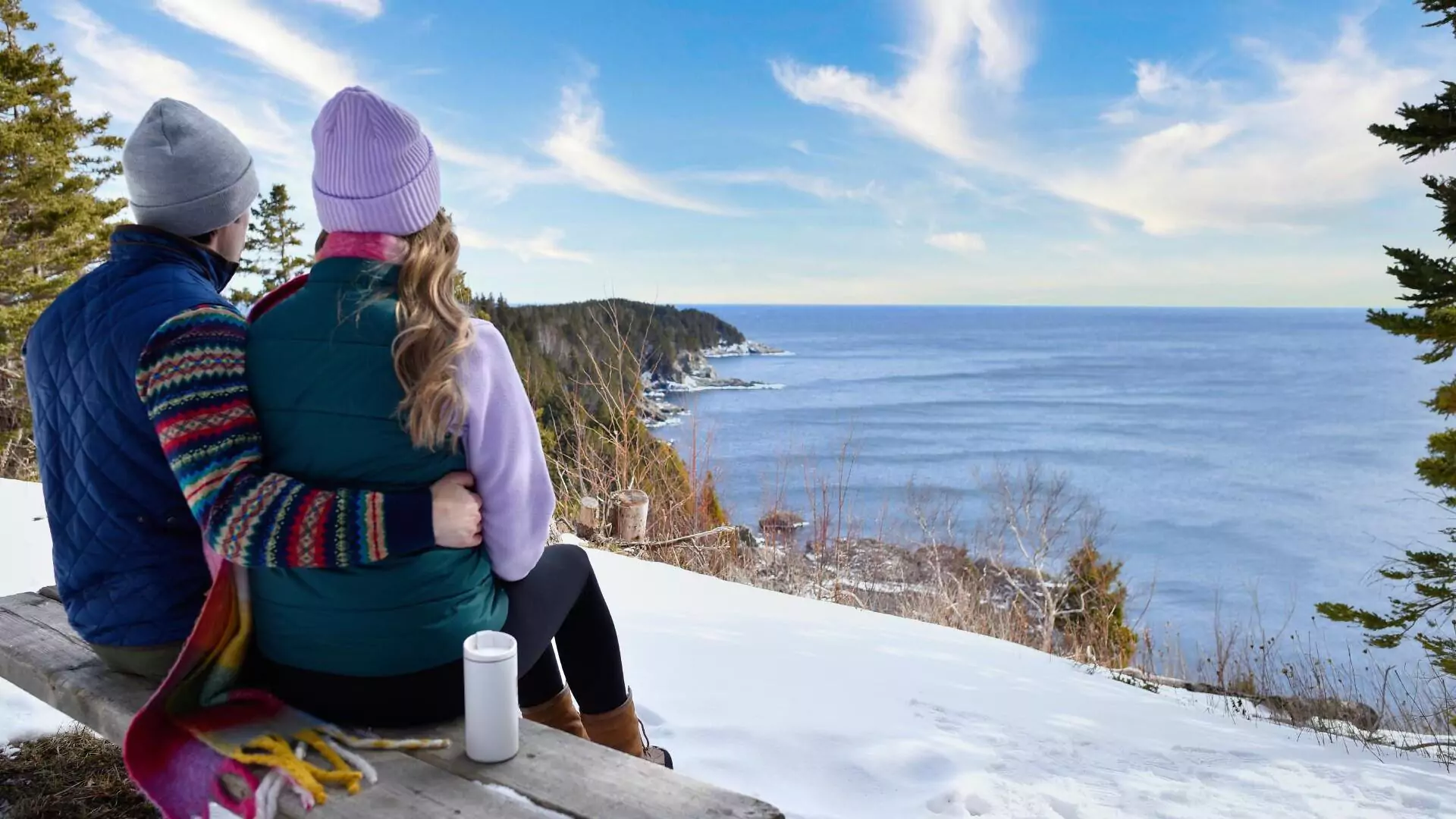Votre escapade hivernale à Ingonish