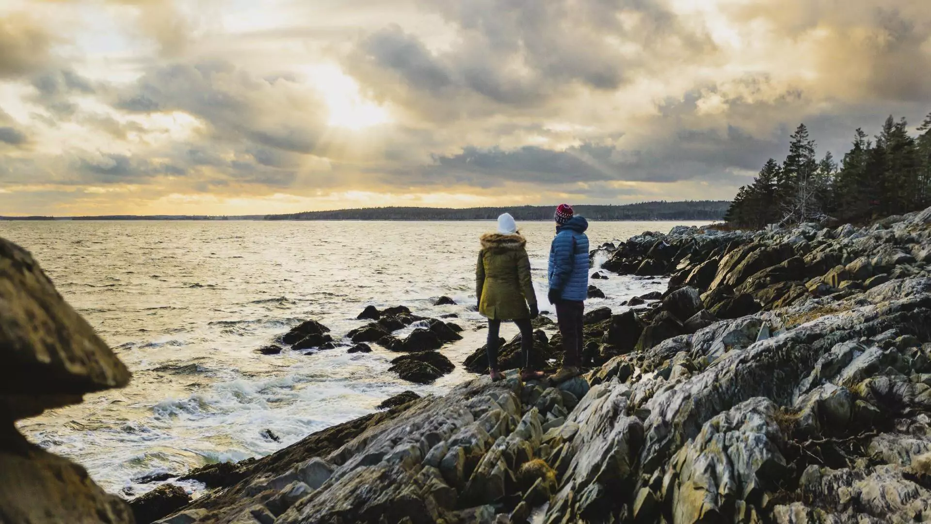 Winter on the Coast in Sheet Harbour