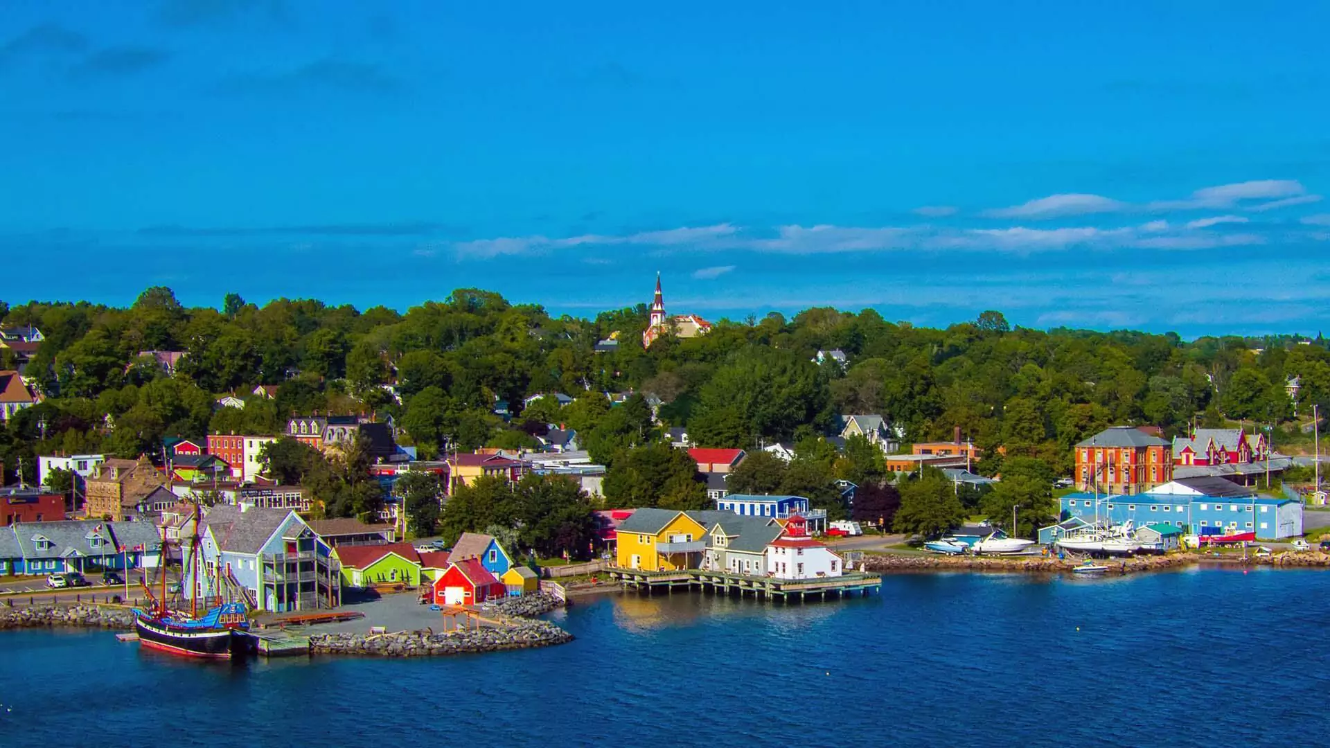 Pictou waterfront, Northumberland Shore