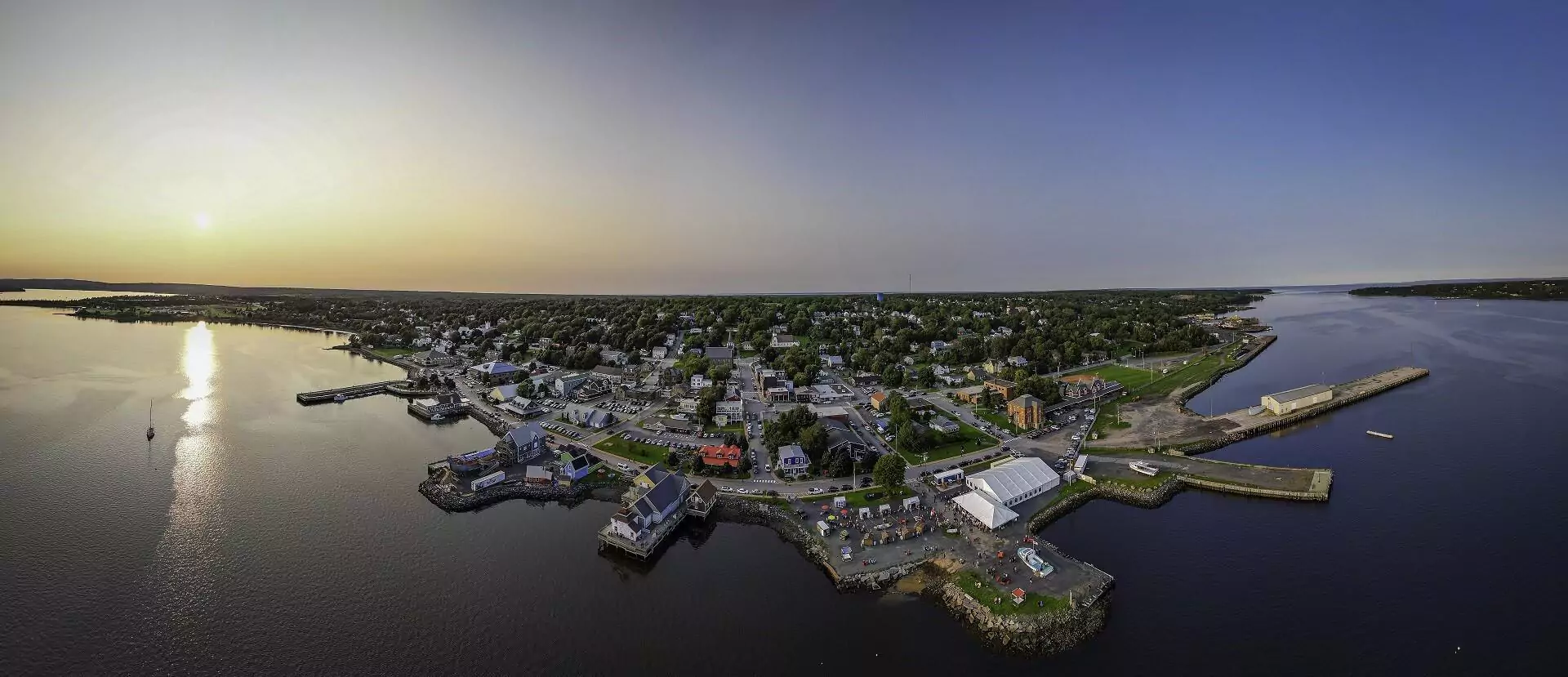 Explore the Pictou Waterfront
