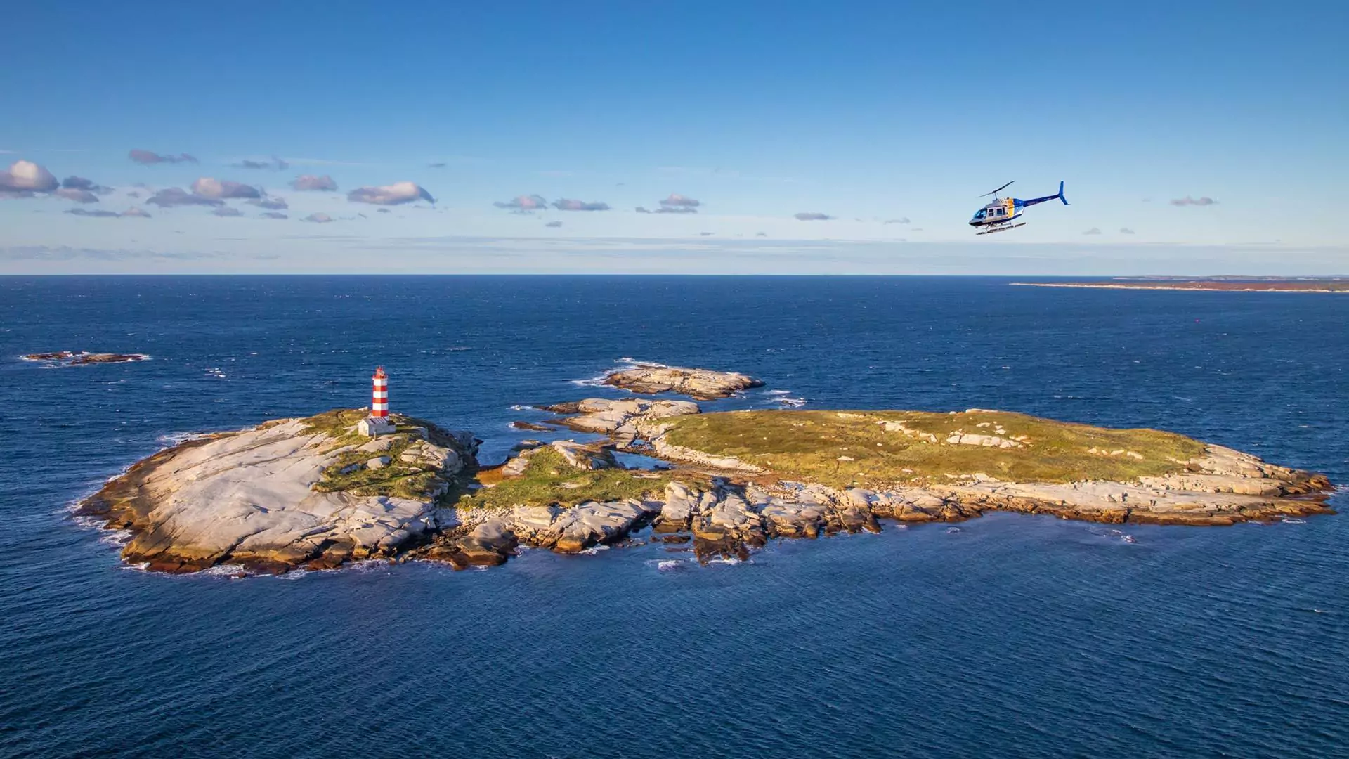 Heli-Picnic Island Escape