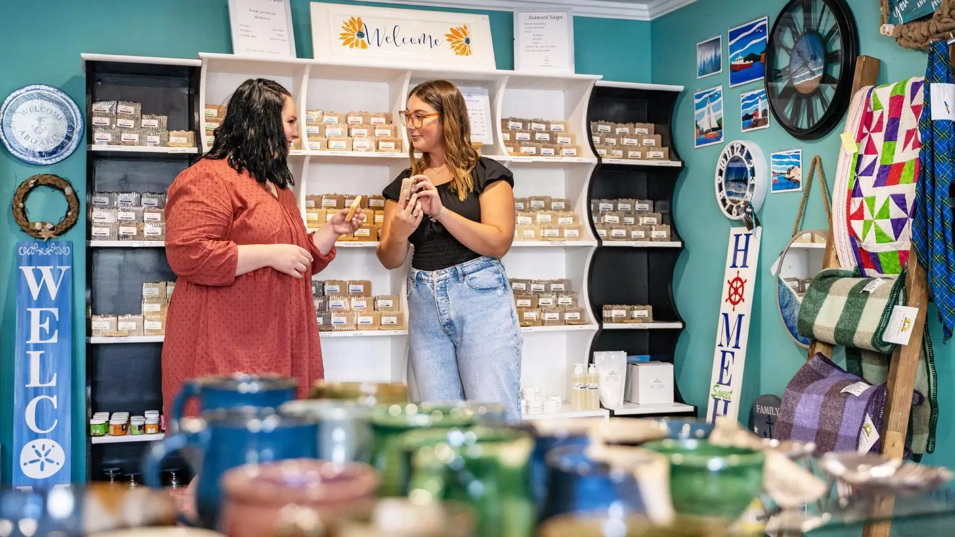 South Shore Shopping: discover popular shops and galleries to find locally-made wares
