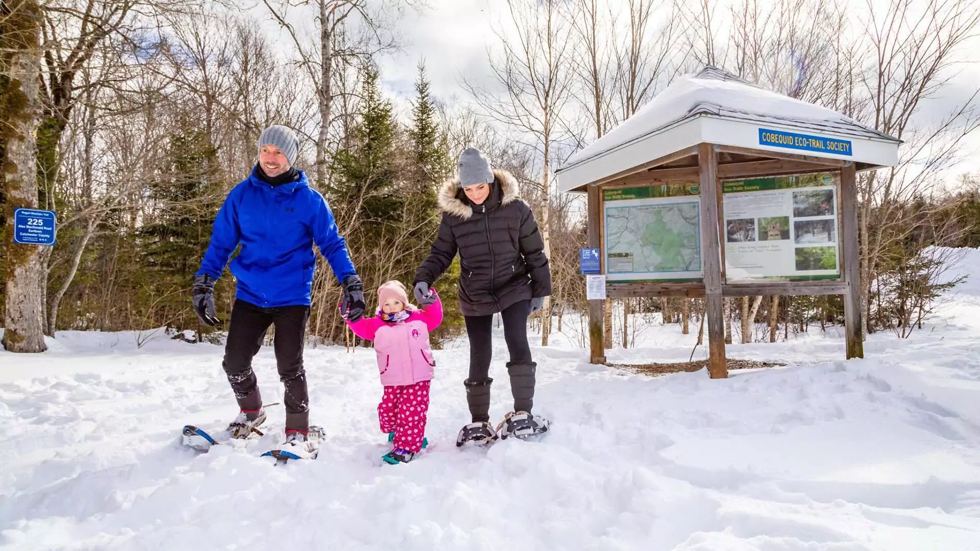 Winter Family Adventures in Nova Scotia