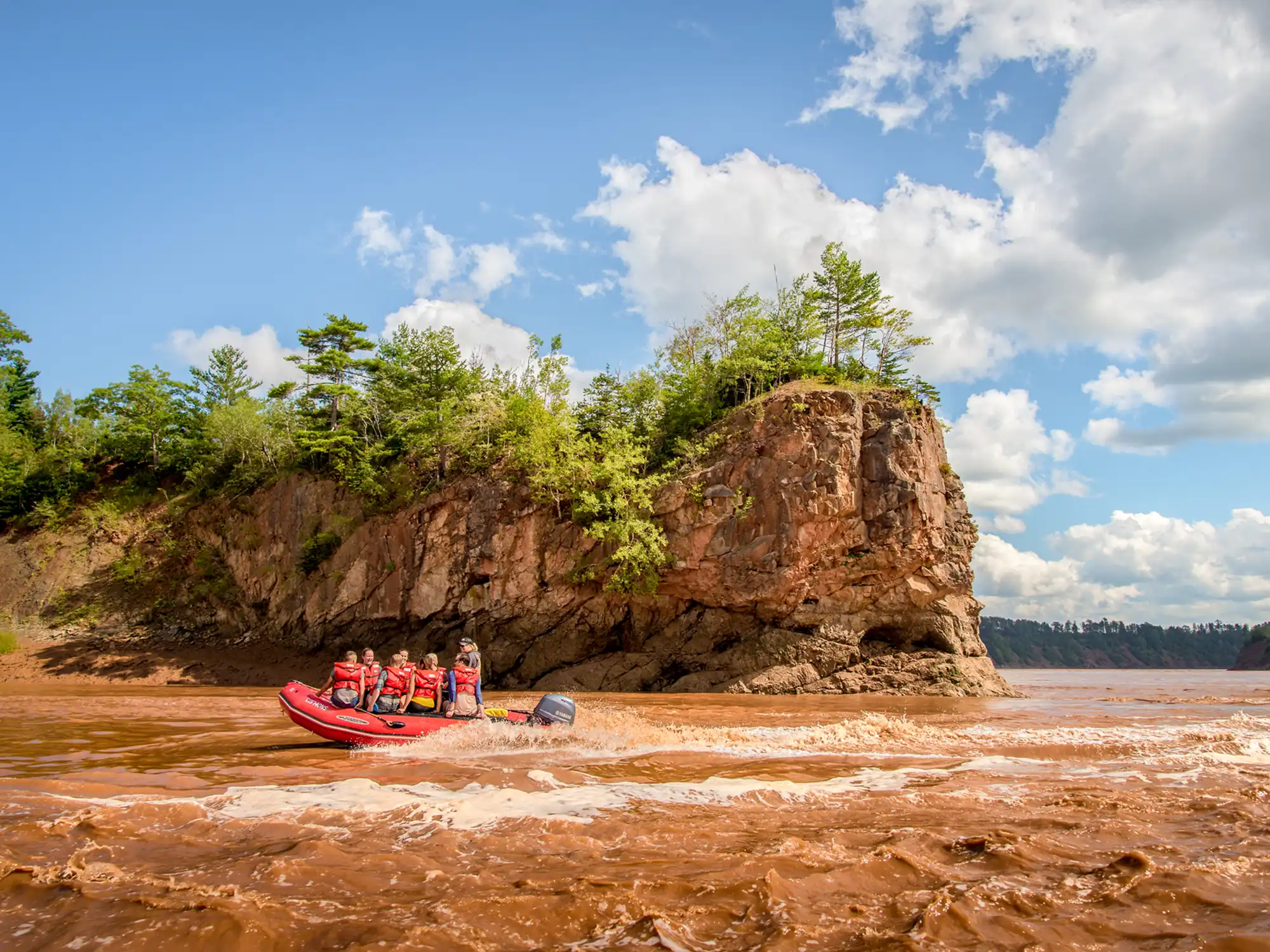 Tidal Bore Rafting