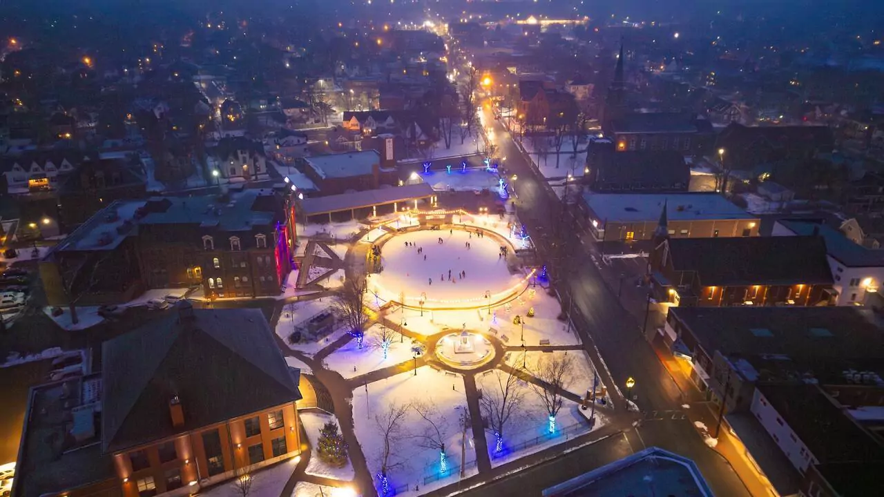 Explorez la région de Truro en raquettes, en patins, à vélo ou en avion cet hiver!